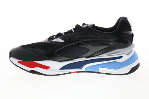 Puma BMW MMS RS-Fast 30677001 Mens Black Motorsport Inspired Sneakers Shoes
