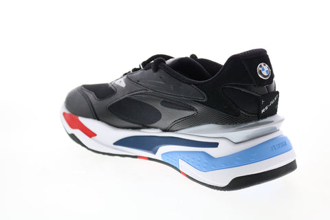 Puma BMW MMS RS-Fast 30677001 Mens Black Motorsport Inspired Sneakers Shoes