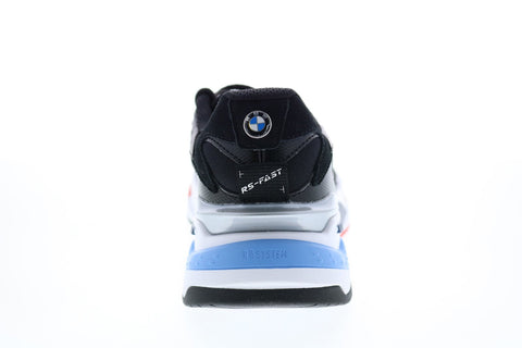 Puma BMW MMS RS-Fast 30677001 Mens Black Motorsport Inspired Sneakers Shoes