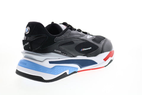 Puma BMW MMS RS-Fast 30677001 Mens Black Motorsport Inspired Sneakers Shoes