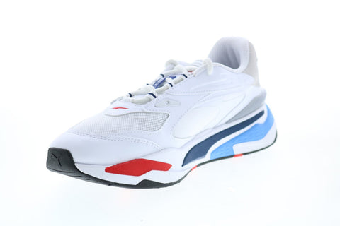 Puma BMW MMS RS-Fast 30677002 Mens White Motorsport Inspired Sneakers Shoes