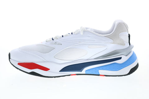 Puma BMW MMS RS-Fast 30677002 Mens White Motorsport Inspired Sneakers Shoes
