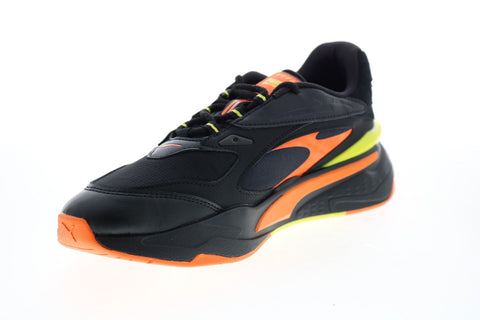Puma Porsche Legacy RS-Fast Mens Black Motorsport Inspired Sneakers Shoes