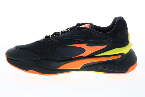 Puma Porsche Legacy RS-Fast Mens Black Motorsport Inspired Sneakers Shoes