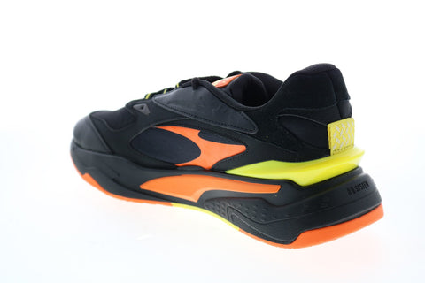 Puma Porsche Legacy RS-Fast Mens Black Motorsport Inspired Sneakers Shoes