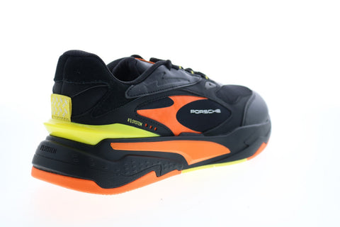 Puma Porsche Legacy RS-Fast Mens Black Motorsport Inspired Sneakers Shoes