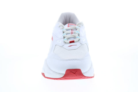 Puma Porsche Legacy RS-Fast Mens White Motorsport Inspired Sneakers Shoes