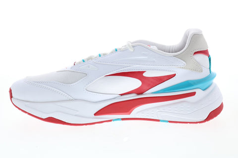 Puma Porsche Legacy RS-Fast Mens White Motorsport Inspired Sneakers Shoes