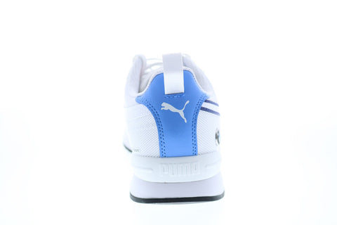 Puma Bmw Mms R78 30678602 Mens White Motorsport Inspired Sneakers Shoes