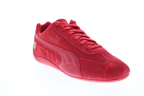 Puma Scuderia Ferrari Speedcat 30679603 Mens Red Motorsport Sneakers Shoes