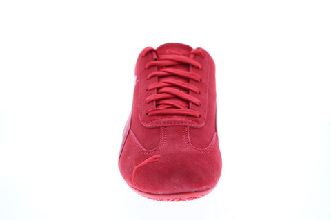Puma Scuderia Ferrari Speedcat 30679603 Mens Red Motorsport Sneakers Shoes