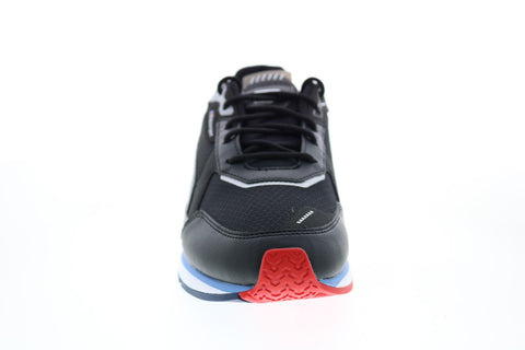 Puma BMW MMS Low Racer Mens Black Motorsport Inspired Sneakers Shoes