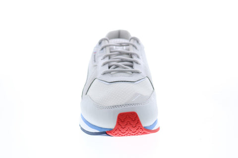 Puma BMW MMS Low Racer Mens Gray Motorsport Inspired Sneakers Shoes