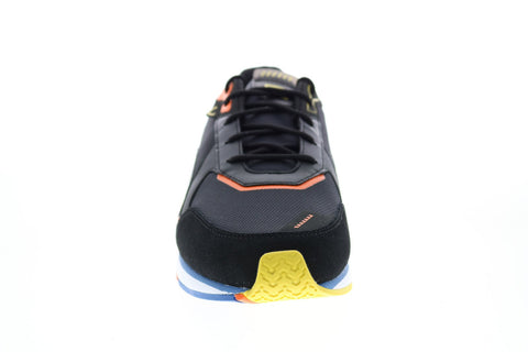 Puma Porsche Legacy Low Racer Mens Black Motorsport Inspired Sneakers Shoes