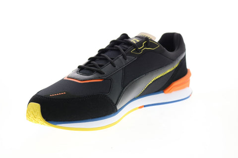 Puma Porsche Legacy Low Racer Mens Black Motorsport Inspired Sneakers Shoes