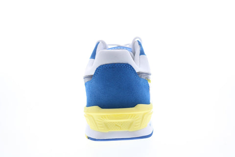 Puma Porsche Legacy Low Racer Mens White Motorsport Inspired Sneakers Shoes