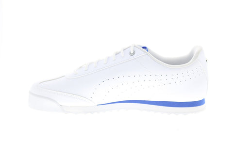 Puma MAPF1 Roma Via Perf Mens White Motorsport Inspired Sneakers Shoes