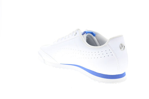 Puma MAPF1 Roma Via Perf Mens White Motorsport Inspired Sneakers Shoes