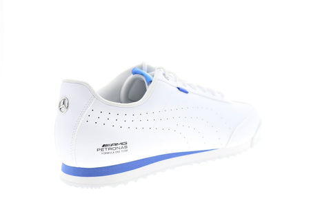 Puma MAPF1 Roma Via Perf Mens White Motorsport Inspired Sneakers Shoes
