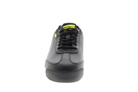 Puma MAPF1 Roma Via Perf Mens Black Motorsport Inspired Sneakers Shoes