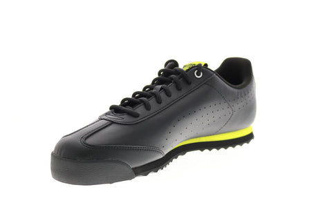 Puma MAPF1 Roma Via Perf Mens Black Motorsport Inspired Sneakers Shoes