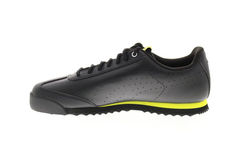 Puma MAPF1 Roma Via Perf Mens Black Motorsport Inspired Sneakers Shoes