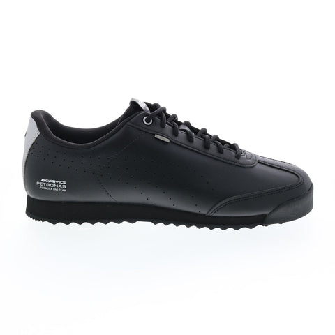Puma MAPF1 Roma Via Perf Mercedes Mens Black Motorsport Sneakers Shoes