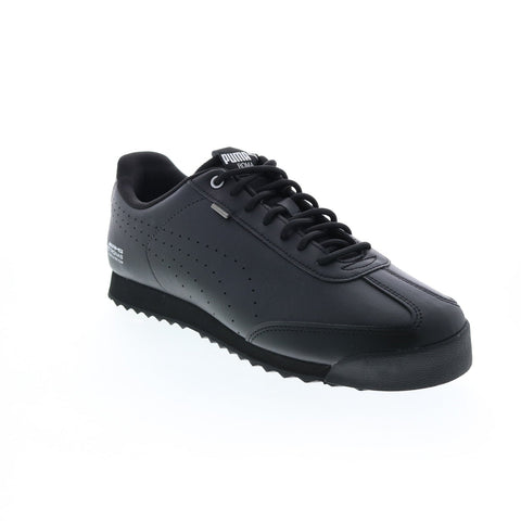 Puma MAPF1 Roma Via Perf Mercedes Mens Black Motorsport Sneakers Shoes