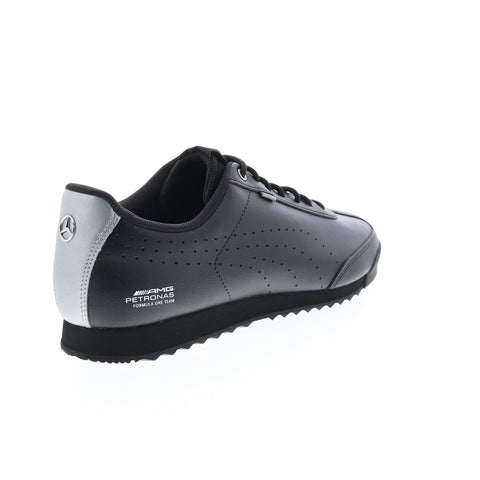 Puma MAPF1 Roma Via Perf Mercedes Mens Black Motorsport Sneakers Shoes