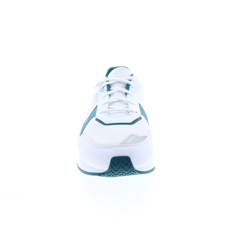 Puma MAPF1 Mercedes Low Racer 30684303 Mens White Motorsport Sneakers Shoes