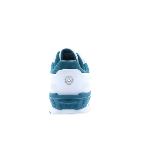 Puma MAPF1 Mercedes Low Racer 30684303 Mens White Motorsport Sneakers Shoes