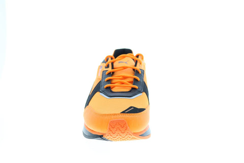 Puma BMW MMS Low Racer 30693901 Mens Orange Mesh Motorsport Sneakers Shoes