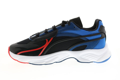 Puma BMW MMS RS-Connect 30694101 Mens Black Canvas Motorsport Sneakers Shoes