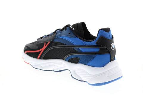 Puma BMW MMS RS-Connect 30694101 Mens Black Canvas Motorsport Sneakers Shoes