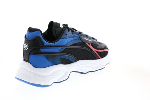 Puma BMW MMS RS-Connect 30694101 Mens Black Canvas Motorsport Sneakers Shoes