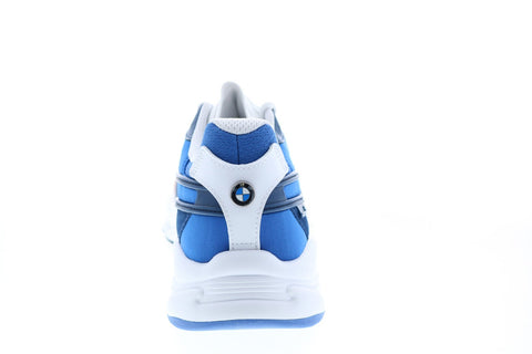 Puma BMW MMS RS-Connect 30694102 Mens White Canvas Motorsport Sneakers Shoes