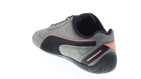 Puma Speedcat Metallic Remix Womens Gray Motorsport Inspired Sneakers Shoes