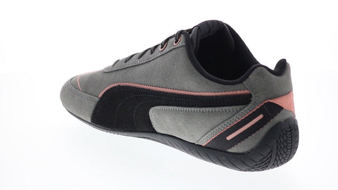 Puma Speedcat Metallic Remix Womens Gray Motorsport Inspired Sneakers Shoes