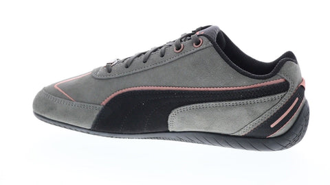 Puma Speedcat Metallic Remix Womens Gray Motorsport Inspired Sneakers Shoes