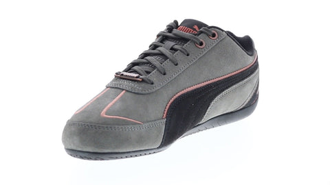 Puma Speedcat Metallic Remix Womens Gray Motorsport Inspired Sneakers Shoes