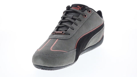 Puma Speedcat Metallic Remix Womens Gray Motorsport Inspired Sneakers Shoes