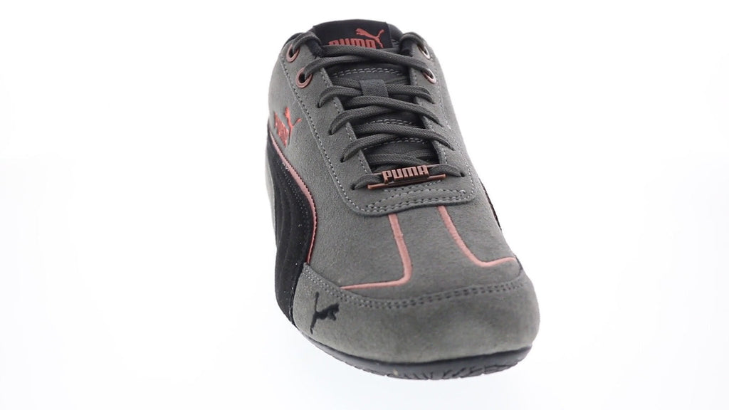 Puma Speedcat Metallic Remix Womens Gray Motorsport Inspired Sneakers Ruze Shoes
