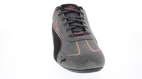 Puma Speedcat Metallic Remix Womens Gray Motorsport Inspired Sneakers Shoes