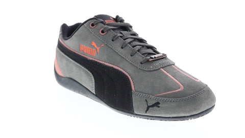 Puma Speedcat Metallic Remix Womens Gray Motorsport Inspired Sneakers Shoes