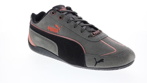 Puma Speedcat Metallic Remix Womens Gray Motorsport Inspired Sneakers Shoes