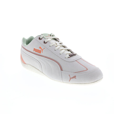 Puma Speedcat Metallic Remix 30695502 Womens Gray Motorsport Sneakers Shoes