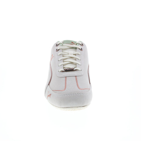 Puma Speedcat Metallic Remix 30695502 Womens Gray Motorsport Sneakers Shoes