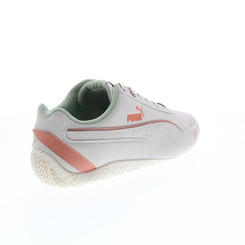 Puma Speedcat Metallic Remix 30695502 Womens Gray Motorsport Sneakers Shoes
