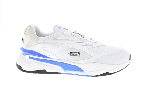 Puma MAPF1 RS-Fast 30697301 Mens White Motorsport Inspired Sneakers Shoes