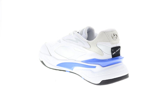 Puma MAPF1 RS-Fast 30697301 Mens White Motorsport Inspired Sneakers Shoes